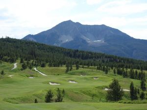 Moonlight Basin 13th Fairway